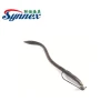 Hook with spring lead