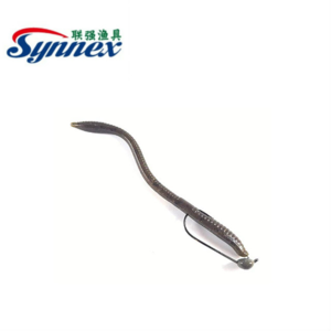 Hook with spring lead