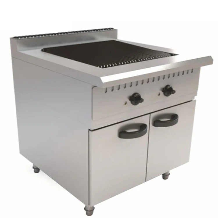 Hospitality Industry Solutions Depth 900Mm Gas Modular Cooking Line Commerical Kitchen Equipment