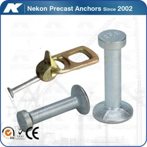 Hot forged Spherical head stud anchor for Precast Concrete