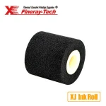 hot ink coding roller machine printer parts 36mm*32mm black hot printing ink roller for date coding