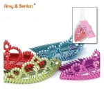Hot kids birthday party supplies crown toy mini plastic tiara