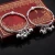 Import Hot New Gift 2pcs 999 Sterling Silver Baby Kid Bell Bangle Bracelet Adjustable Size from China