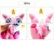 Import hot pink toys animal slow rising for kids play items from China