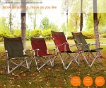 Hot Product High Quality Portable Ultra Light Folding Outdoor Camping Chair Folding Aluminum Alloy Stool