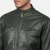 Import Hot product popular wholesale high quality men biker leather jacket from China