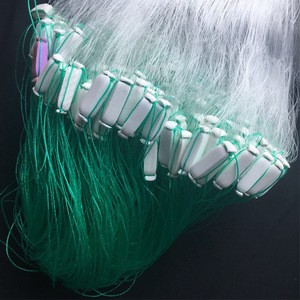 Hot Sale 25m Floating Fishing Net 3 Layers Mesh Nylon Monofilament Durable Accessories Sticky Net