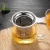 Import Hot sale 304 stainless steel reusable loose leaf tea coffee infuser strainer with handle from China