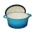 Import Hot sale 30cm Disa colorful Free Custom Logo Enameled kitchen cast iron dutch oven cookware set from China
