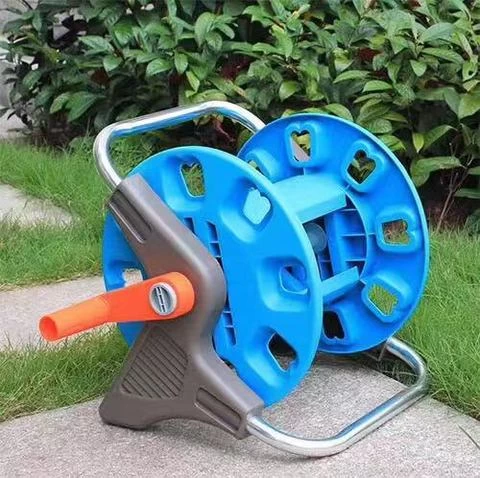 Hot sale 30m plastic garden hose reel cart for garden lawn irrigation