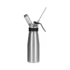 Hot Sale 500ml Cream Whipper Dispenser with 4 Stainless Steel Injector Tips