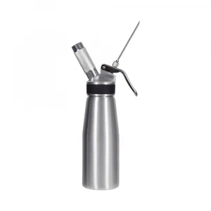 Hot Sale 500ml Cream Whipper Dispenser with 4 Stainless Steel Injector Tips