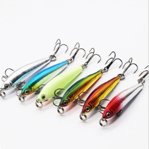 Hot Sale 5cm 4g Sinking Pencil Lure Like Living Fish Swimming Pencil Baits Hard Bass stock fishing lure