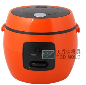 Hot sale anti-aging plastic mini electric rice cooker