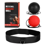 Hot Sale Boxing Speed Training Reflex Ball With Headband