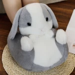 Hot Sale Cartoon Electric Comfortable Plush Winter Home Office Heating Warm Foot Heater Kids Gifts  Foot Warmer Heating Pad