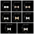 Import Hot sale charming gold alloy nail art design 3d nail art rhinestones bow tie jewelry JA781 from China