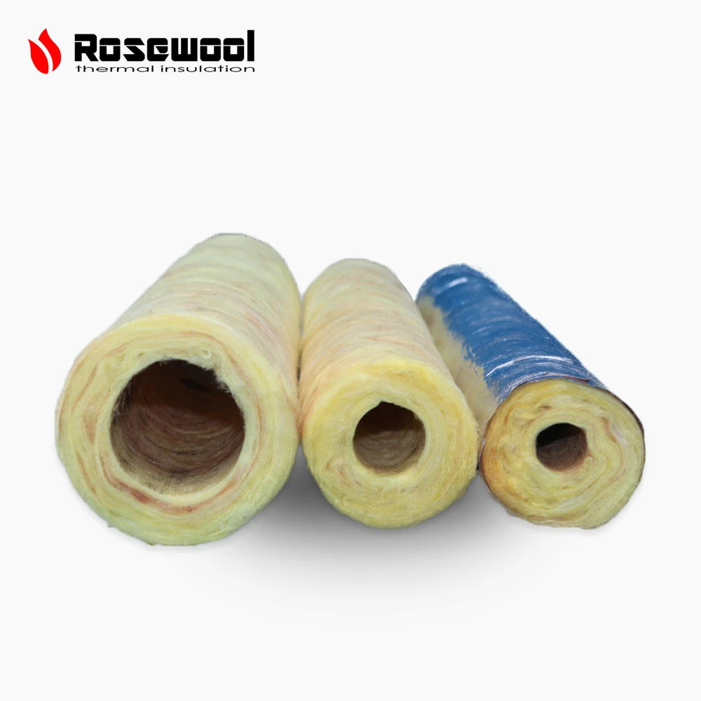 Hot Sale Cheap Thermal Insulation Hot Water Rock Wool Pipe Insulation