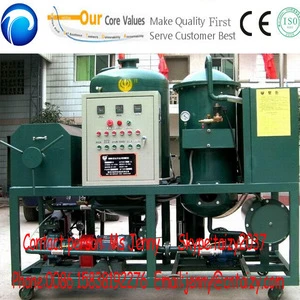 Hot Sale China Supplier Filter-free Energy Saving used black waste oil purifier