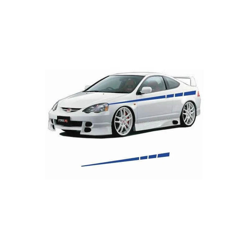 Hot Sale Custom Transfer Car Side Long Stickers Car Stripe Design