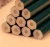 Hot sale customized 12 pieces  solid color personalized wooden drawing sketch school HB pencils