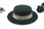 Import Hot sale customized fashion sombrero hat plus size multi-color felt fedora panama hat from China
