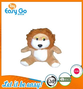 Hot Sale Cute Lion Type Saving Port Plush Toy