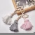 Import Hot sale decorative wood beads string tassel wall hanging baby room bed curtain decoration from China