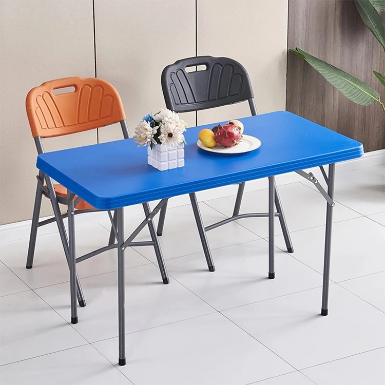 hot sale dining folding indoor garden foldable silla portable table