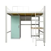 Hot sale Durable and stable High Bunk Bed loft bed
