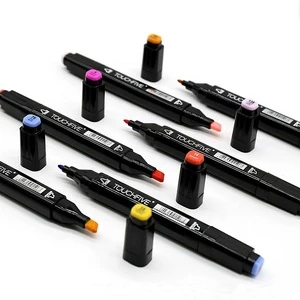 Hot sale eco-friendly durable double tip art marker pen set for drawing