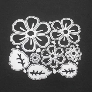 hot sale flower metal etching stencils craft cutting dies for scrapbooking