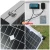 Import Hot Sale Foldable Solar Panel 100W Monocrystalline from China