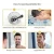 Import Hot sale for mens skin hair beard regrowth set kit price 0.5mm 540 beard derma roller from China