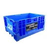 Hot sale Fruit Vegetables Containers Heavy Duty Storage Box Bins  Folding Plastic Storage Basket