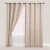 Import hot sale functional luxurious curtains with valance from China