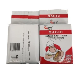 hot sale HACCP certification and swelling product type Instant dry yeast for bakery 500gx20bags