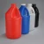 Import hot sale hdpe plastic bottle 1 liter with screw cap from China