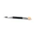 Import Hot sale high quality disposable double end plastic handle silver aluminium lip brush sponge eye shadow applicator from China