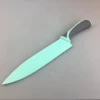 Hot sale high quality kitchen knife with PP and TPR handle non-stick coating blade