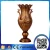 Import Hot sale hotel decorative beautiful peacock resin flower vase from China
