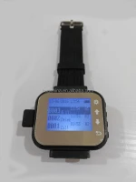 HOT SALE K-300PLUS Wireless Restaurant Service Waiter Watch Pager