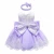 Import Hot sale latest design boutique bows christmas newborn baby girl birthday party dresses from China
