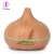 Import Hot sale light wood grain essential oil diffuser essential home air humidifier from China