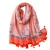 Import Hot sale long cotton shawls and scarves malaysia head wrap scarf pashmina from China