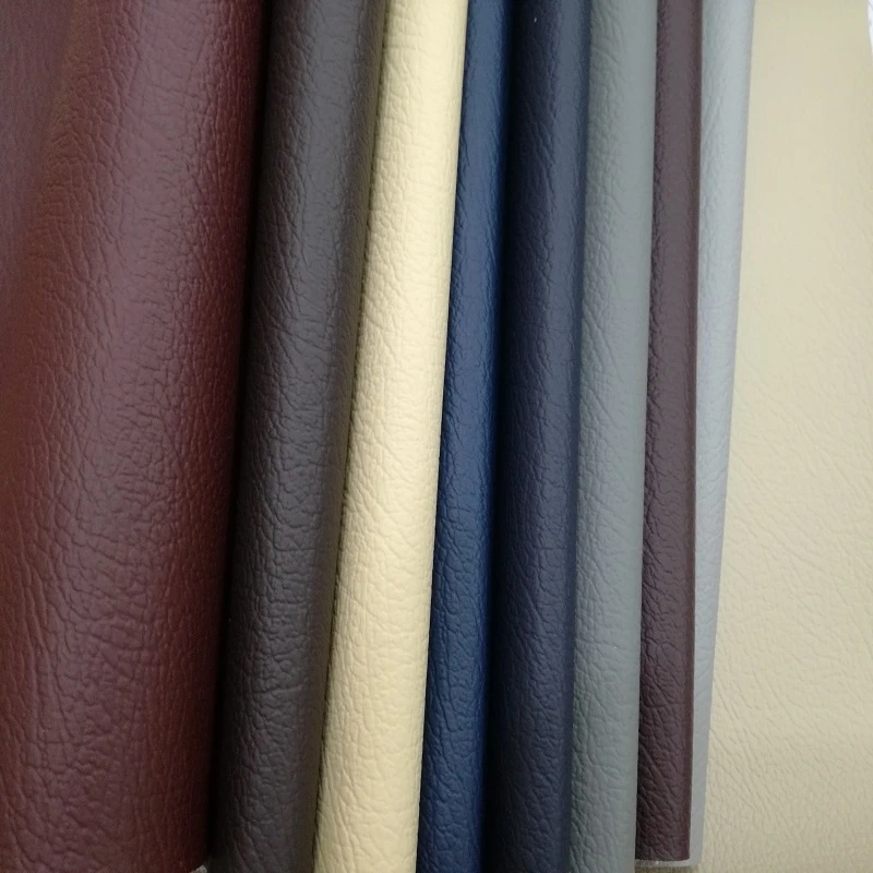 hot sale manufacturers artificial leather with rawmaterial for car wrap