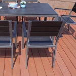 Hot sale marble contemporary tables round coffee table with storage garden set
