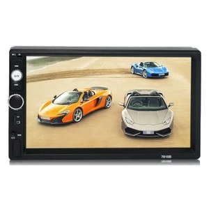 Hot sale model car video format universal 7inch touch screen car mp5 player manual bluetooth backup camera car mp5 player 7010b