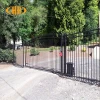 Hot sale modern gates and iron fences design/cheap house fence and gates