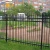 Import Hot sale modern gates and iron fences design/cheap house fence and gates from China